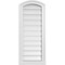 Ekena Millwork Arch Top Surface Mount PVC Gable Vent w/ 2"W x 2"P Brickmould Sill Frame, 14"W x 32"H GVPAR14X3203SN - alternate 1